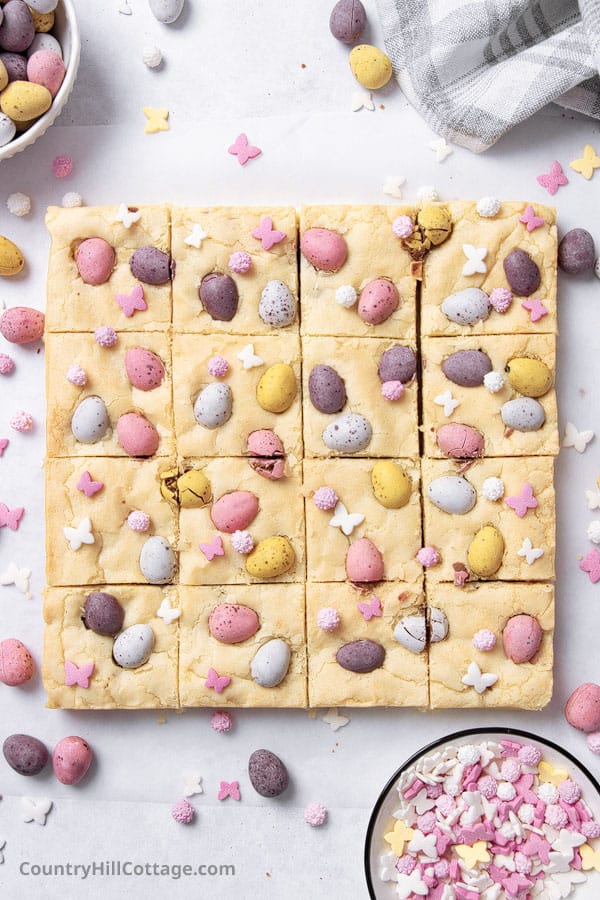 Cadbury egg bars