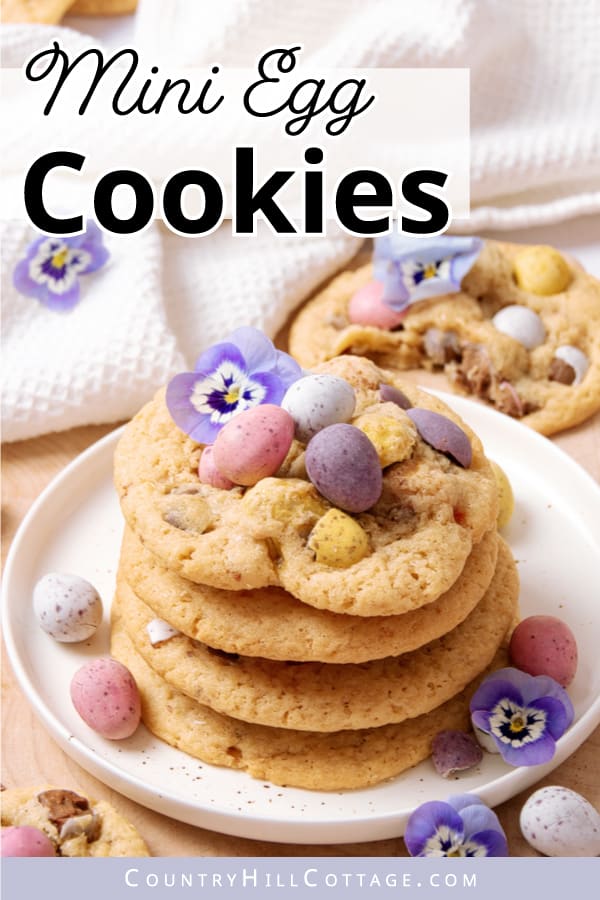 Cadbury egg cookies recipe
