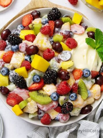 Condensed Milk Fruit Salad Recipe Condensed Milk Fruit Salad Recipe