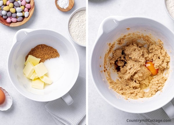cream sugar and butter