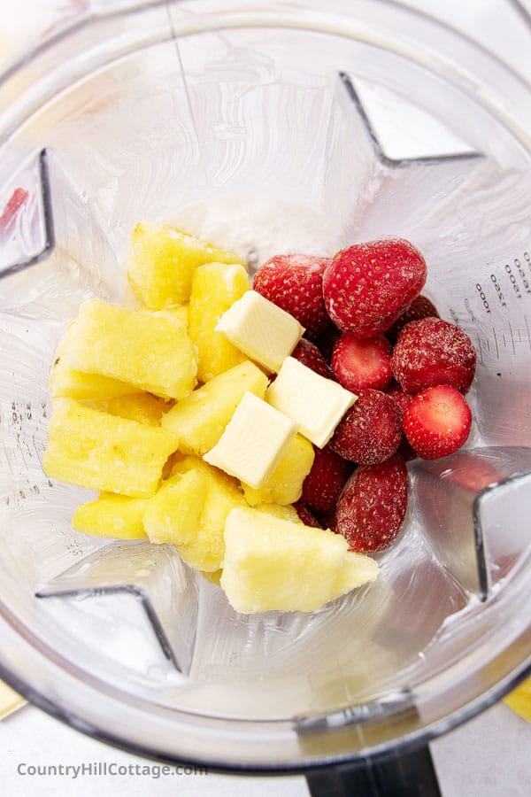 how to make Bahama mama smoothie