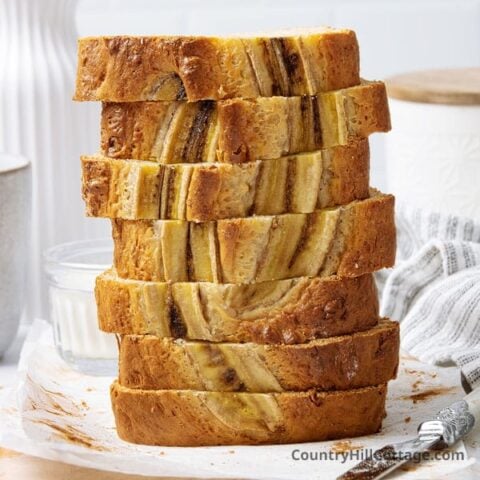 sweetened condensed milk banana bread