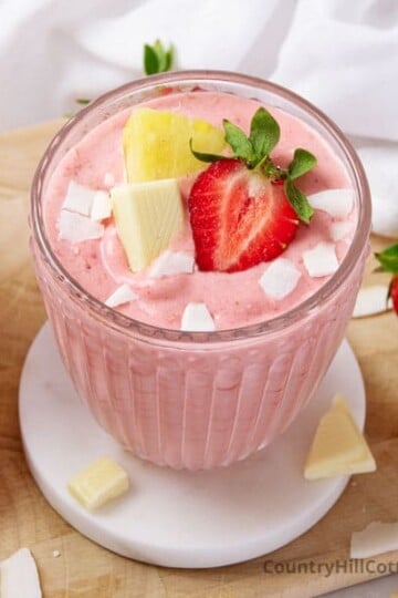 tropical smoothie Bahama mama recipe