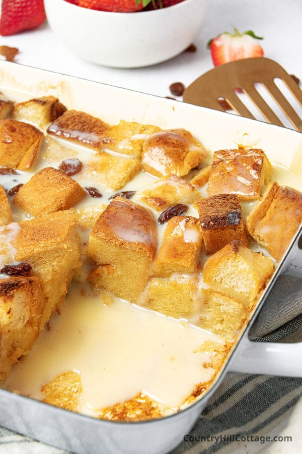 bread pudding with condensed milk