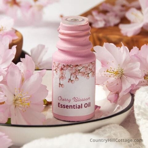 cherry blossom essential oil recipe