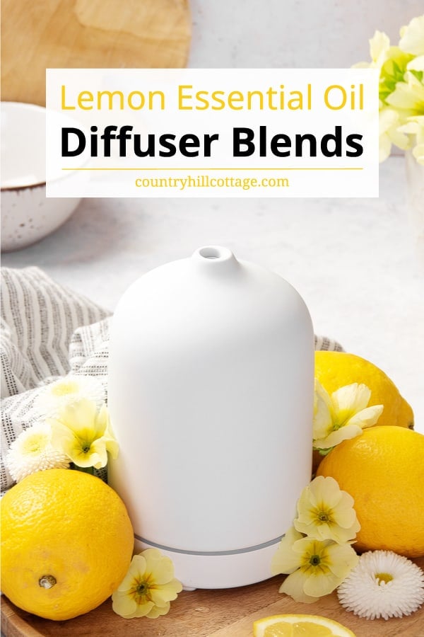 lemon diffuser blends