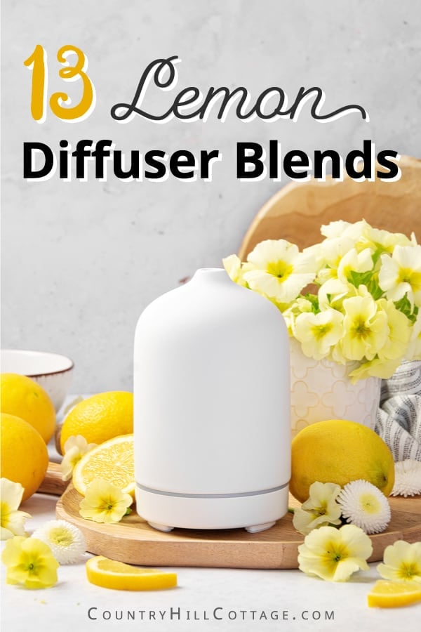 lemon essential oil diffuser recipes