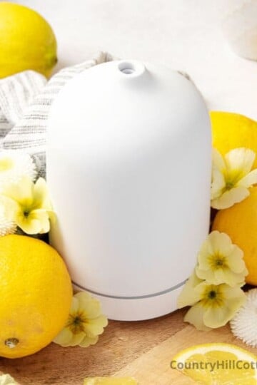 lemon oil diffuser