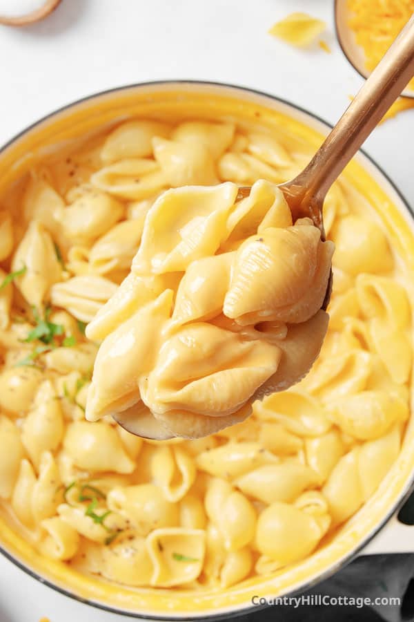 flourless mac and cheese