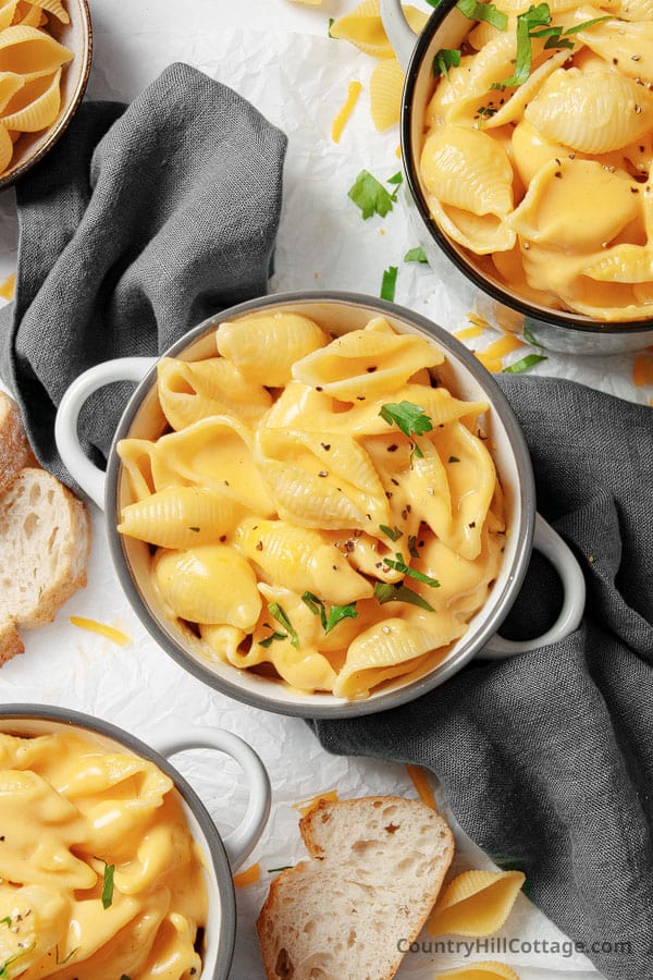 simple mac and cheese recipe without flour
