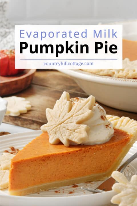 Classic Pumpkin Pie with Evaporated Milk