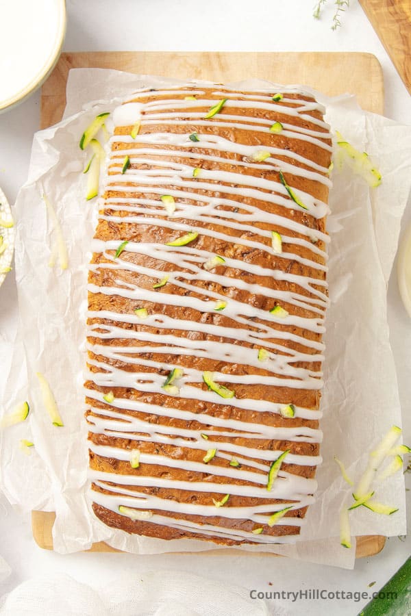 simple zucchini bread recipe