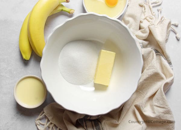 step 2 cream butter and sugar