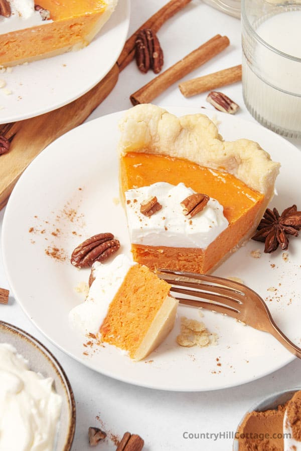 sweet potato pie with sweetened condensed milk