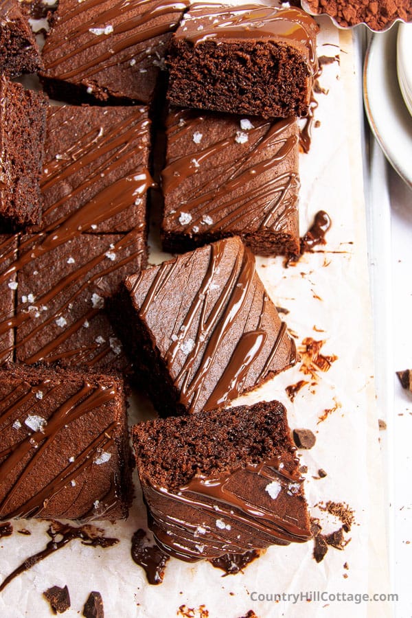 brownies with sweetened condensed milk