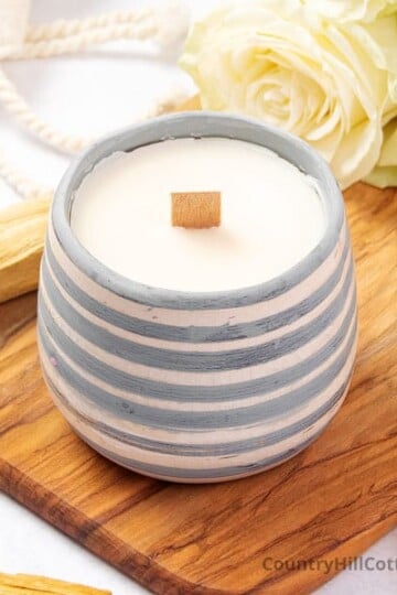 palo santo candle