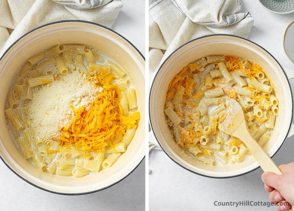 step 3 add cheese