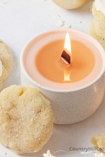 sugar cookie candle