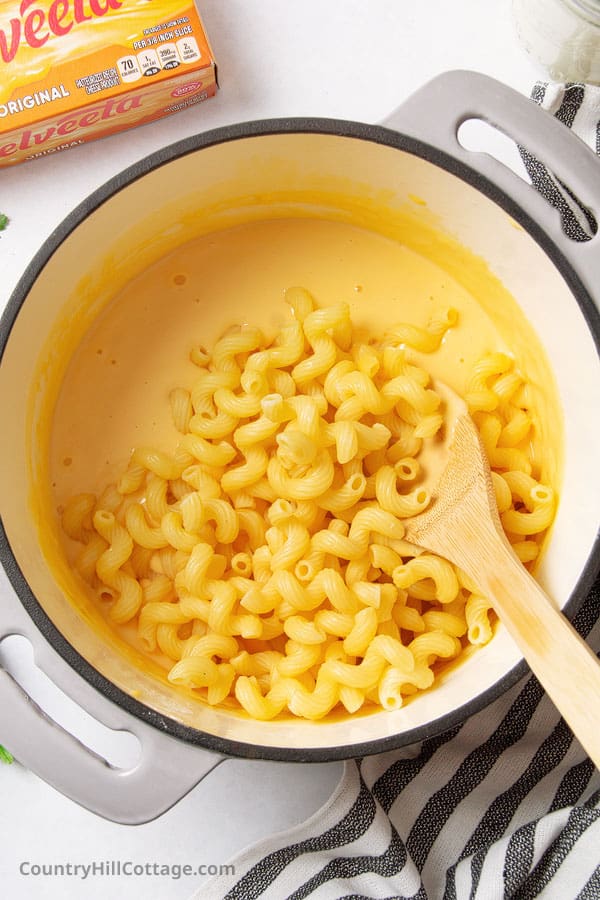 velveeta cheese sauce for pasta