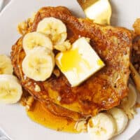 banana bread French toast