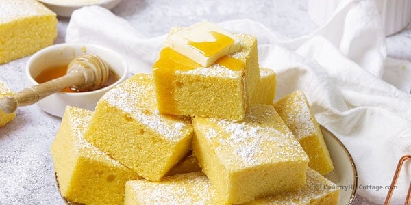 condensed milk cornbread
