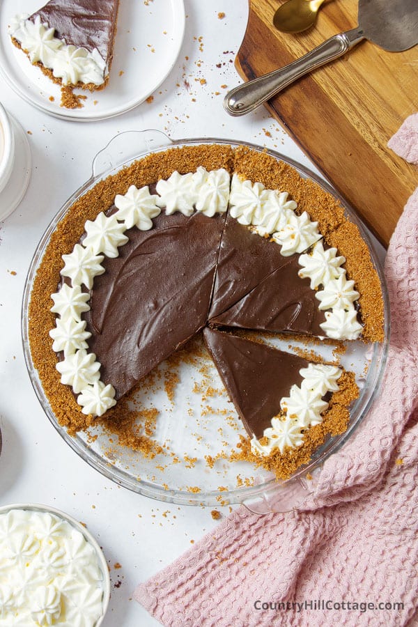 easy chocolate pie recipe