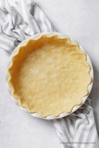 Bisquick Pie Crust {No-Roll Recipe}