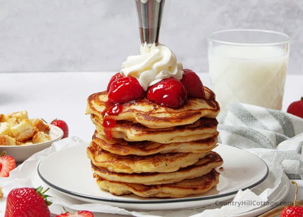 GF IHOP NEW YORK CHEESECAKE PANCAKES on