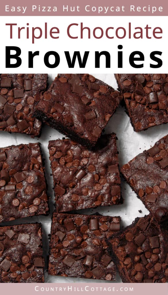 Pizza Hut Brownies
