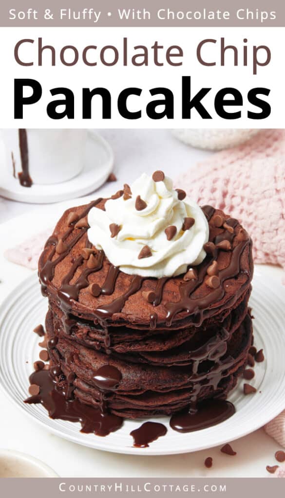 IHOP Chocolate Chip Pancakes