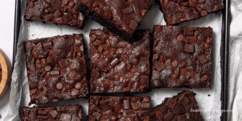 Pizza Hut Brownies