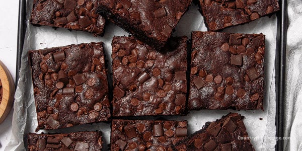 pizza hut brownies