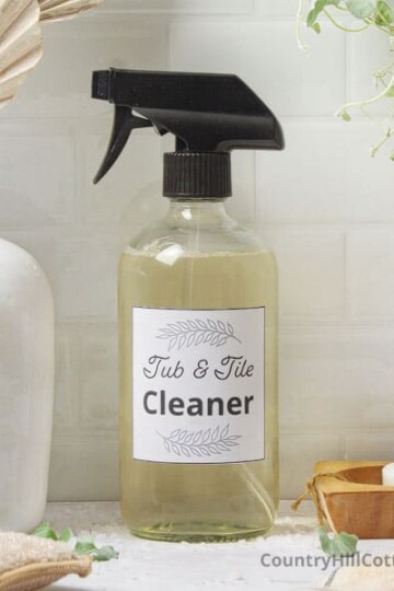 daily shower cleaner