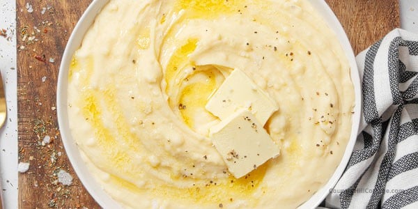 evaporated milk mashed potatoes recipe