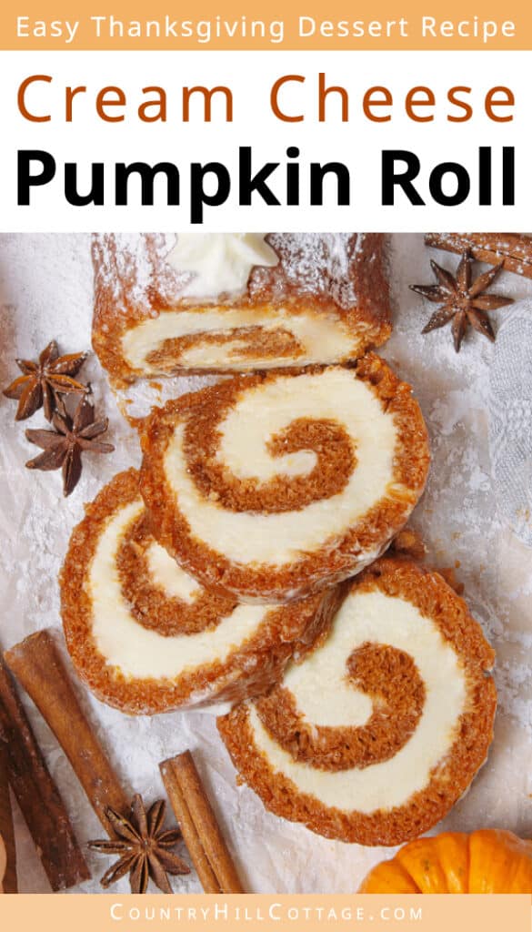 Libby's Pumpkin Roll