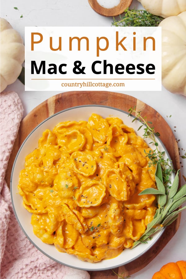 pumpkin mac and cheese recipe