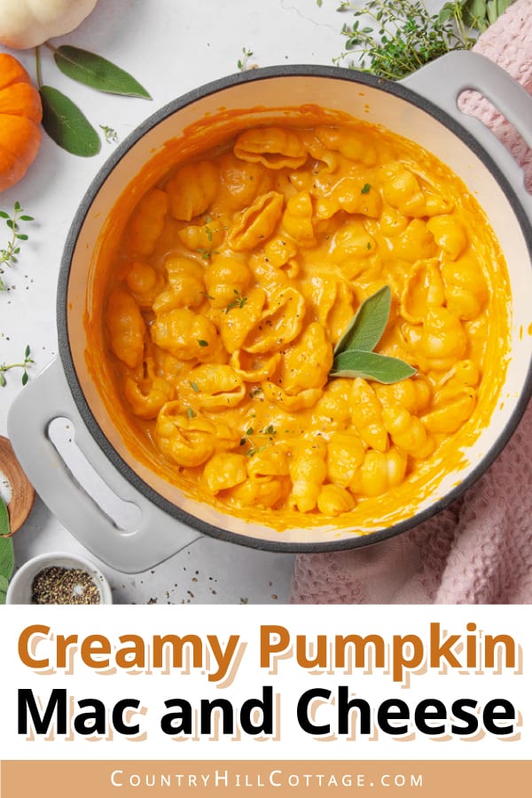 pumpkin macaroni and cheese