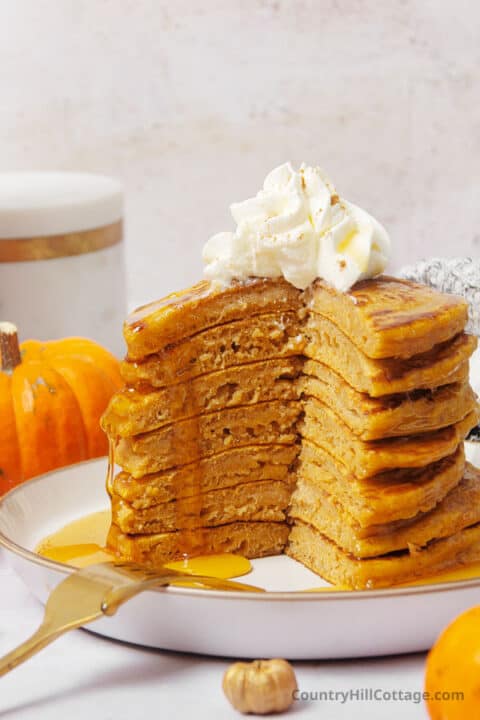Picture of IHOP Pumpkin Pancakes