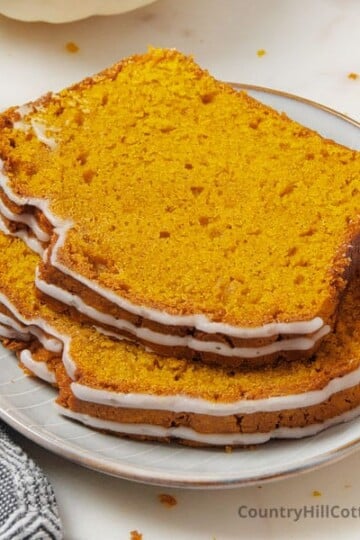 libby's pumpkin bread.