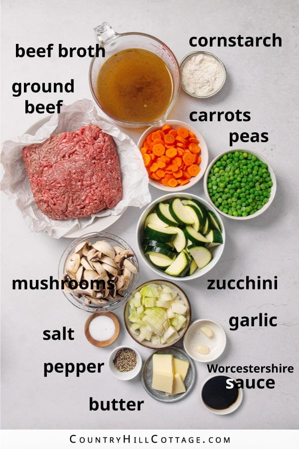 Cheesecake Factory shepherd's pie ingredients