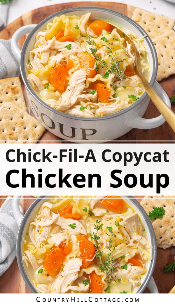 Chick Fil A Chicken Noodle Soup Recipe