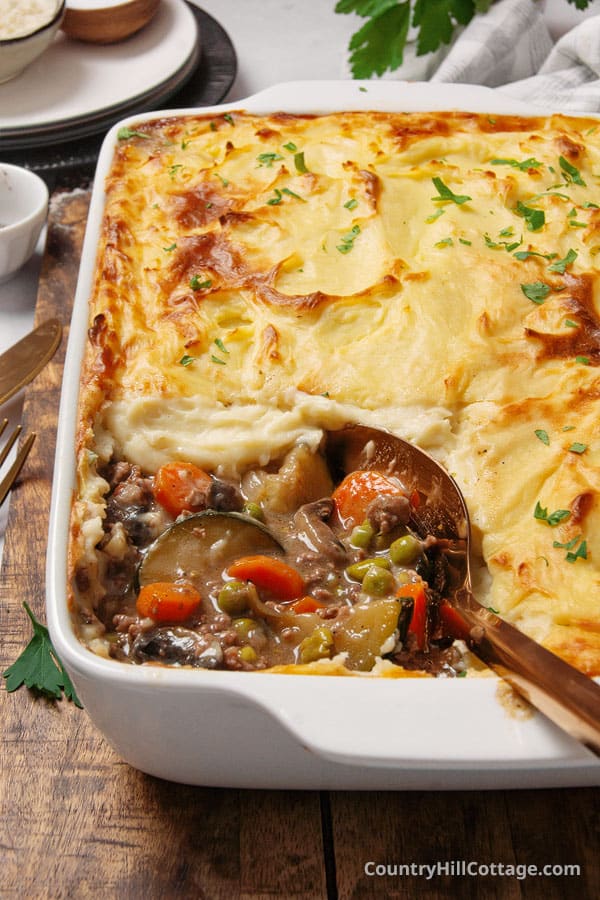 copycat cheesecake factory shepherd's pie