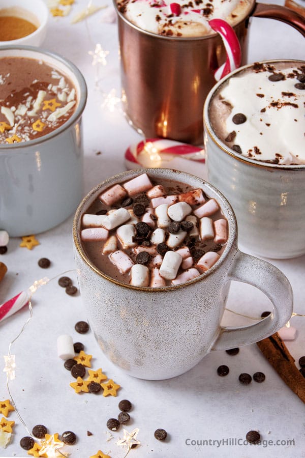 hot chocolate recipe with sweetened condensed milk