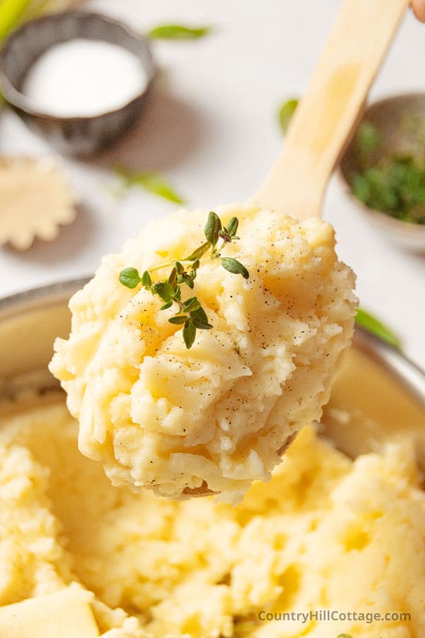 secret to best mashed potatoes