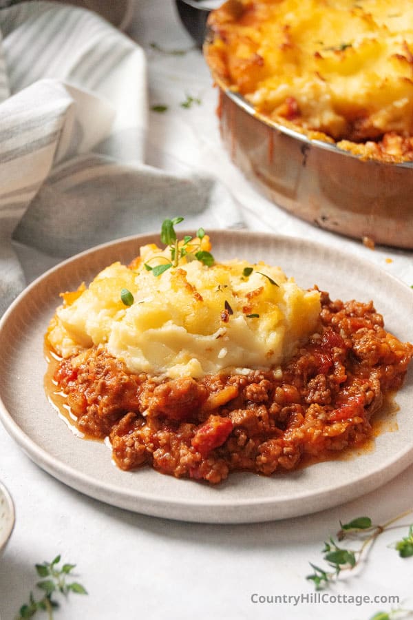 simple shepherd's pie
