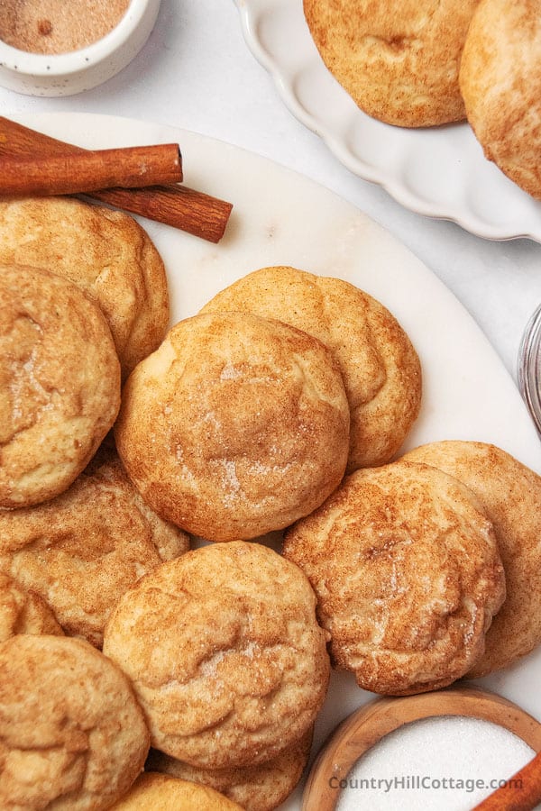 snickerdoodle recipe with baking powder