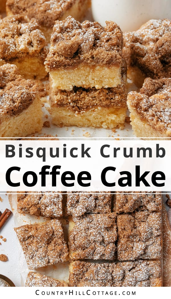 Bisquick Coffee Cake
