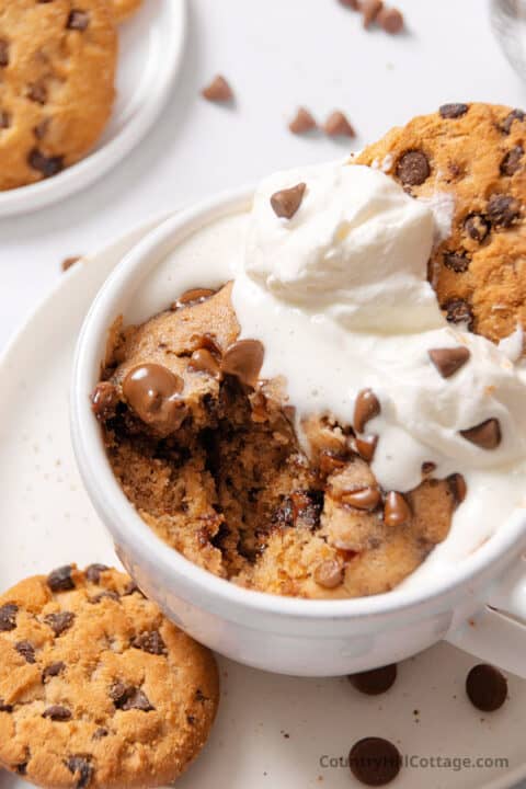 Chips Ahoy Mug Cake chips-ahoy-mug-cake