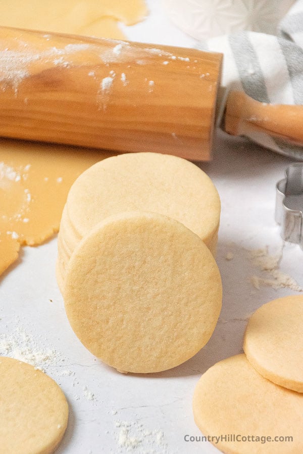 sugar cookies without baking powder