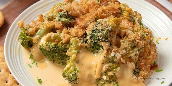 Velveeta broccoli casserole